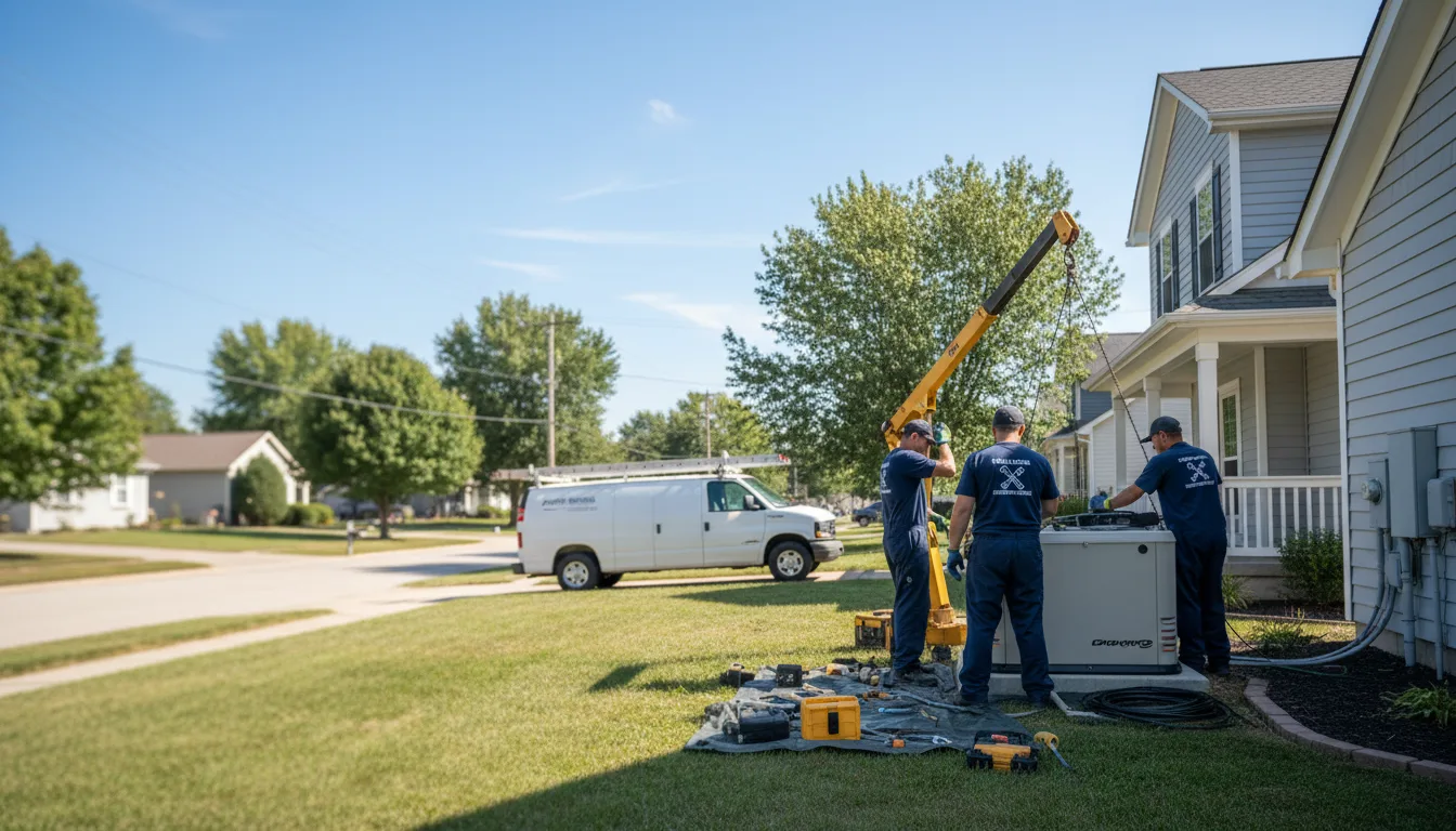 Generator Installation in Tuscaloosa, AL near me